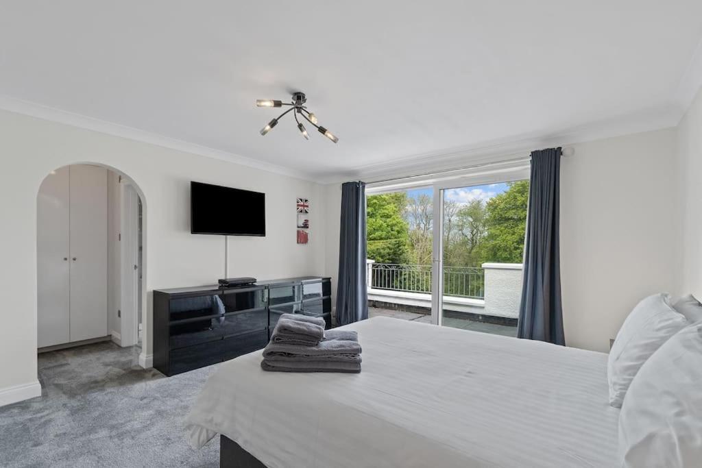 White Cottage Stunning Contemporary 2 Bedroom 2 Ensuite Annex With Hot Tub 普里茅斯 外观 照片