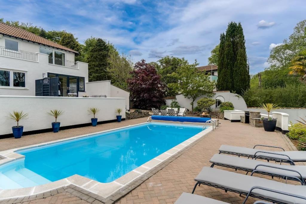White Cottage Stunning Contemporary 2 Bedroom 2 Ensuite Annex With Hot Tub 普里茅斯 外观 照片