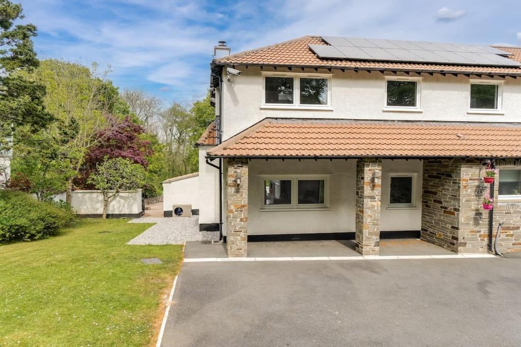 White Cottage Stunning Contemporary 2 Bedroom 2 Ensuite Annex With Hot Tub 普里茅斯 外观 照片
