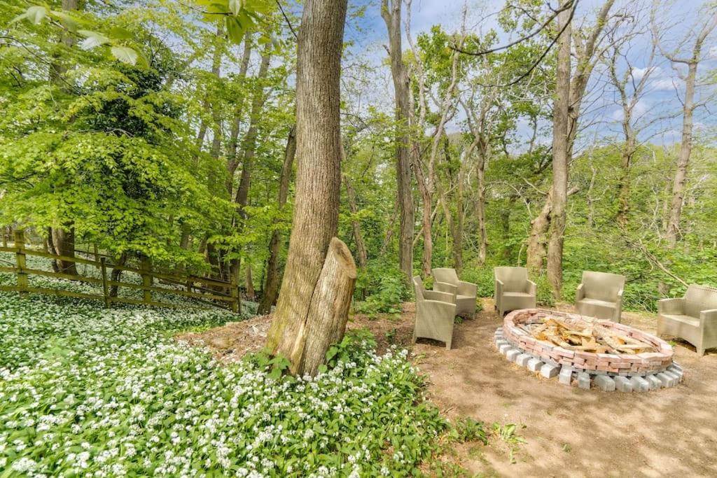 White Cottage Stunning Contemporary 2 Bedroom 2 Ensuite Annex With Hot Tub 普里茅斯 外观 照片